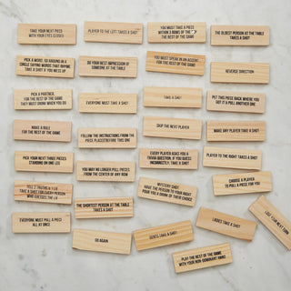 Chill Out Stumbling Blocks Game with a Twist