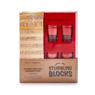 Chill Out Stumbling Blocks Game with a Twist