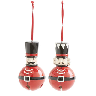 Nutcracker Bell Ornaments