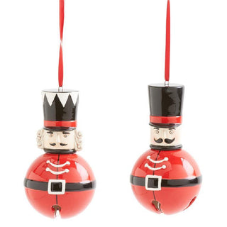 Nutcracker Bell Ornaments