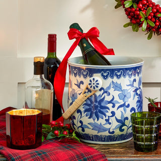Chinoiserie Cooler Bucket