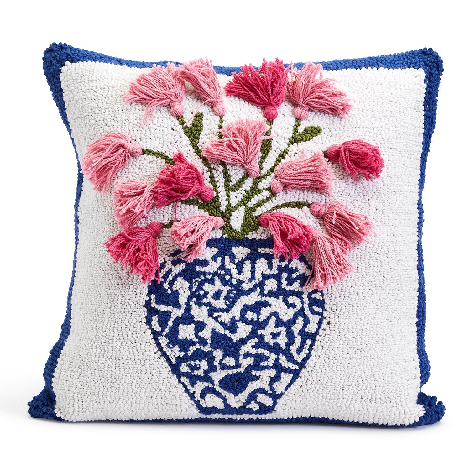 Chinoiserie Vase Throw Pillows