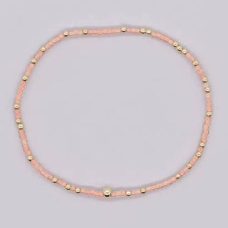 Boho Colorful Ball Beaded Bracelet