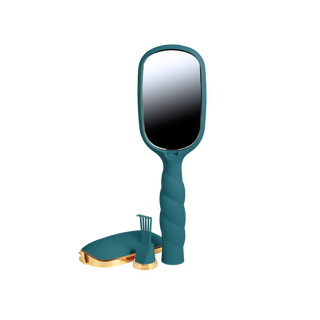 Detangler Hair Brush for Medium Hair - Teal With It