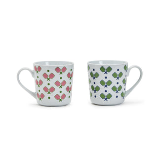 Pickleball Mug with Embroidered Sports Towel
