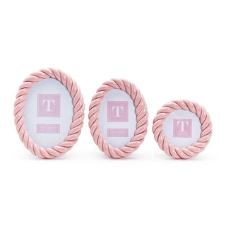 Pink Twist Photo Frames