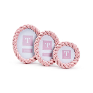 Pink Twist Photo Frames