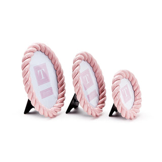 Pink Twist Photo Frames