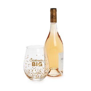 Wine Glass and Socks Gift Set