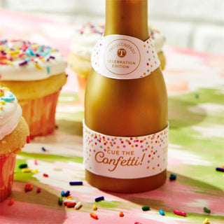 Celebration Champagne Confetti Popper w/Pouch