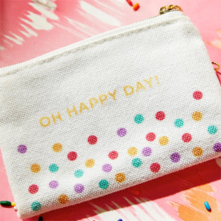 Celebration Champagne Confetti Popper w/Pouch