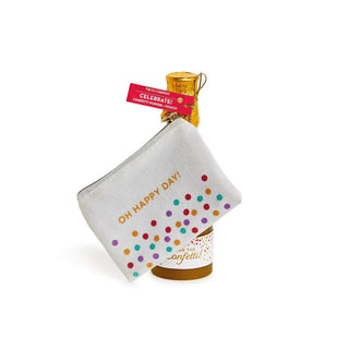 Celebration Champagne Confetti Popper w/Pouch