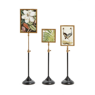 Double Sided Photo Frames on Telescoping Pole