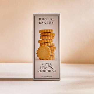 Shortbread Cookies - Meyer Lemon Shortbread