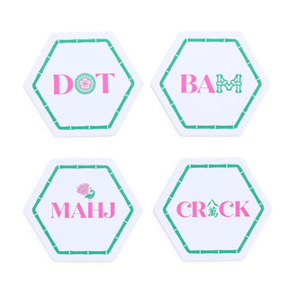 Let's Mahj! Coasters