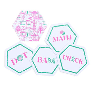 Let's Mahj! Coasters
