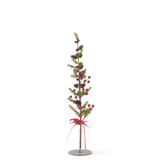 Pine Twig Trees with Berries
