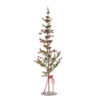 Pine Twig Trees with Berries