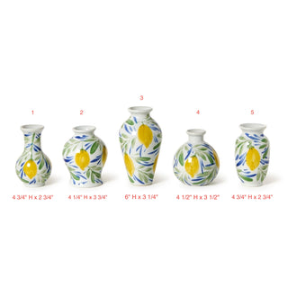 Mini Lemon Vases