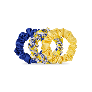 Silk Hair Scrunchie | Large | Limoncello