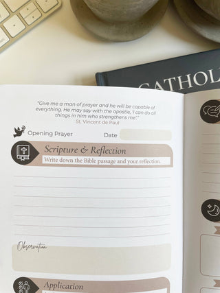 St. Ignatius Catholic Prayer Journal