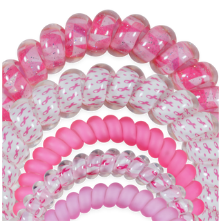 Breast Cancer Awareness | Mix Pack | Hair Ties