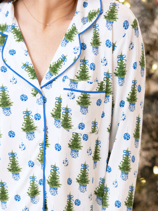 Women's Charlotte Pants Set | Fancy + Festive