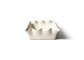 Signature White 13" Ruffle Casserole