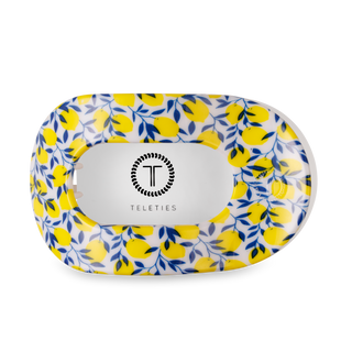 Flat Round Hair Clip | Small | Limoncello