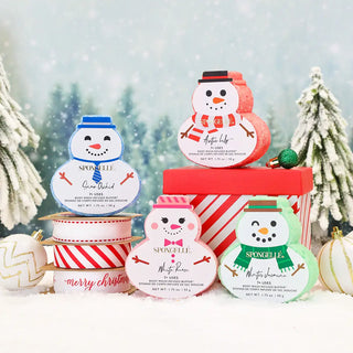 Snowman Holiday Buffer