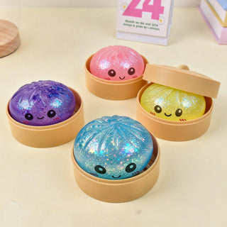 Mystery Squishy Dumpling Squeeze Toy