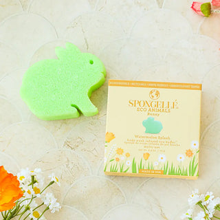 Bunny Eco Kids Body Buffer Spongelle