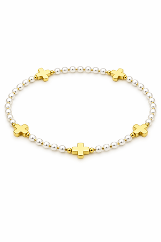 Gold Coast Pearl Bracelets