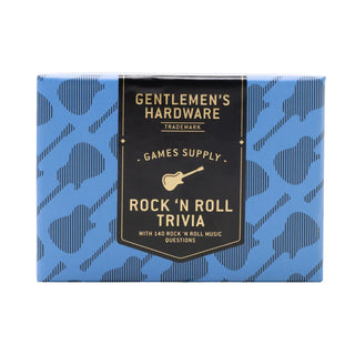 Rock 'n Roll Trivia Card Game