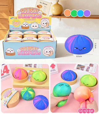 Mystery Squishy Dumpling Squeeze Toy