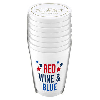 Frost Cups - Red Wine & Blue