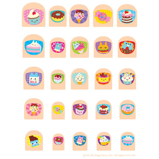 Sweet Shop Bracelet + Nail Sticker Gift Set