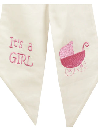 Wreath Sash: It's A Girl
