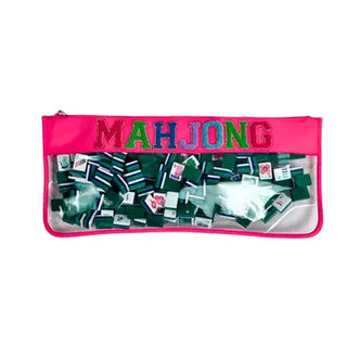 Pink Mahjong Bag