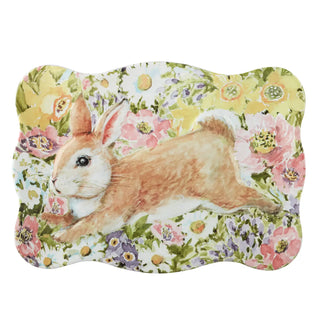 Easter Garden Rectangular Tray