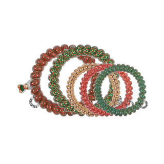 Beary Christmas | Mix Pack| Hair Ties