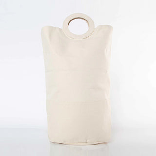 Natural Laundry Hamper
