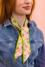 Delta Zeta Skinny Scarf