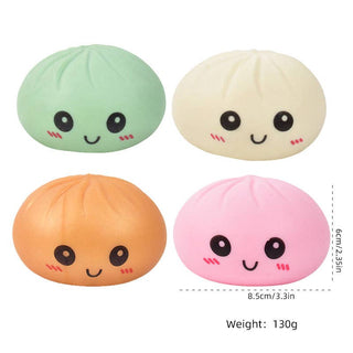 Mystery Squishy Dumpling Squeeze Toy