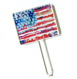 Old Glory Flag Plant Stick