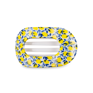 Flat Round Hair Clip | Medium | Limoncello