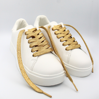 Gold Shoelaces - Original Shoelaces - Back to School Products