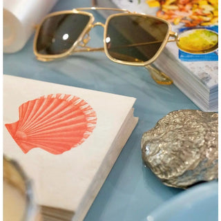 Scallop Cocktail Napkins