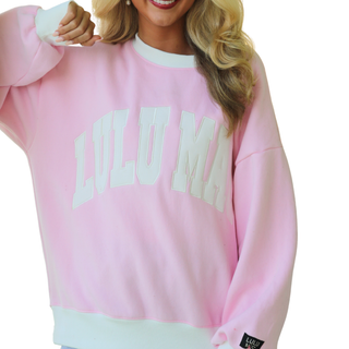 LULU MAC Color Block Pink/White - Stitch