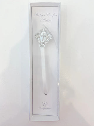 Baby Cross Pacifier Holder